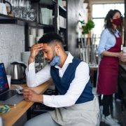 frustrated-coffee-shop-manager-cafe-small-business-coronavirus-new-normal-concept