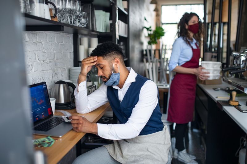 frustrated-coffee-shop-manager-cafe-small-business-coronavirus-new-normal-concept